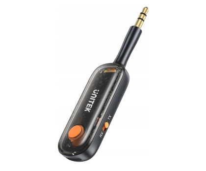 Adapter Bluetooth UNITEK 2w1 Adapter Bluetooth 5.3 nadajnik/odbiornik audio 15m B1111A01